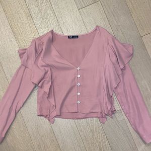 Zara never worn TRF top